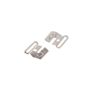 Agrafes métalliques de fermeture pour maillot de bain