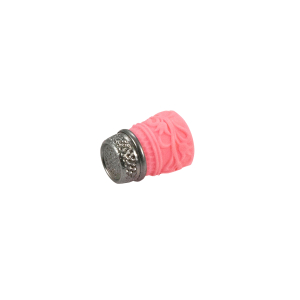 Flexible silicon thimble steel stop