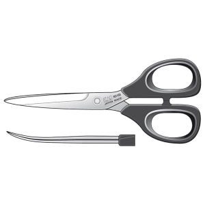 KAI sewing scissors curved blade