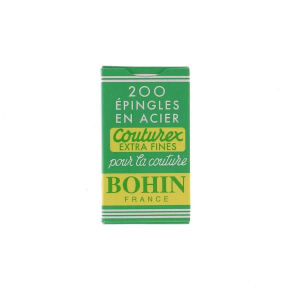 Epingles "Couturex" extra-fines 26 mm