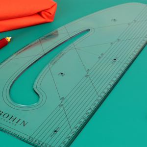 All-in-one ruler & pattern maker