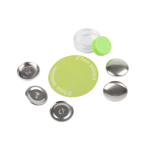 Boutons à recouvrir en métal à coudre