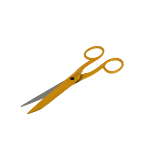 Epoxy scissors flat blades CXL
