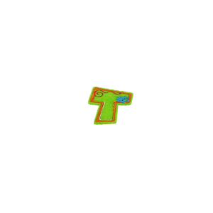 Lettres thermocollantes fantaisie