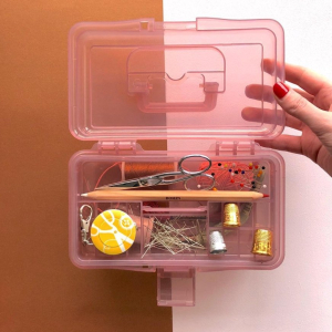 Small sewing organizer box