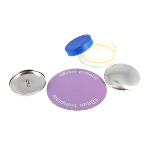 Boutons à recouvrir en métal à coudre