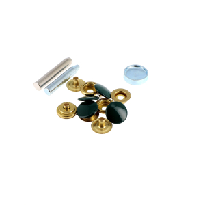 Boutons pression pour tissus lourds sans couture