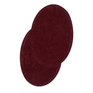 Renforts coudes et genoux imitation daim thermocollants