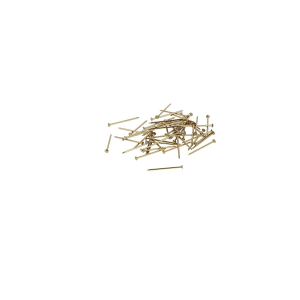 Box of 500 g of brass pins No.  3/0