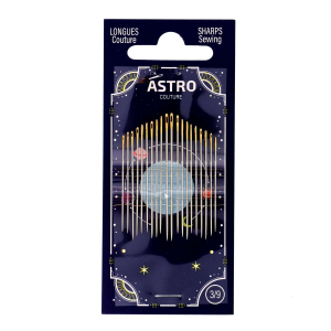 Sharps sewing needles - Astro Couture