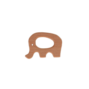 Animal wooden teething rings