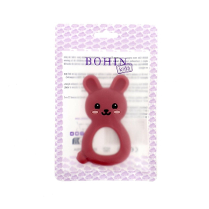 Silicone teether