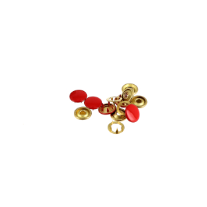 Recharge de boutons pression "couleur" pour tissus légers sans couture