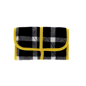 Tartan pattern sewing kit