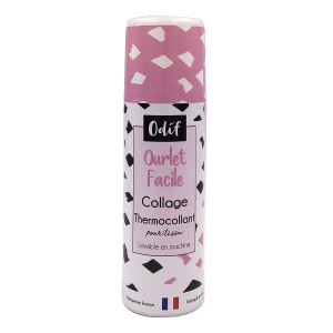 Ourlet facile colle thermocollante pour tissu