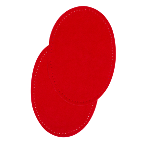 Renforts coudes et genoux imitation daim thermocollants