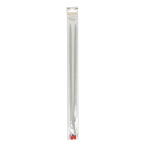 Aiguilles à tricoter en aluminium - BG40 40 cm