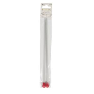 Aiguilles à tricoter en téflon ultra glisse - BG25 25 cm