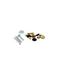 Boutons pression pour tissus moyens sans couture