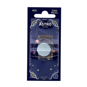 Milliners sewing needles - Astro Couture