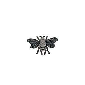 Insect iron-on patch