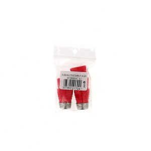 Flexible silicon thimble steel stop
