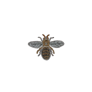 Insect iron-on patch