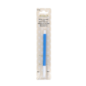 Blue fabric pen, water erasable