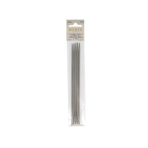Aiguilles à tricoter double pointe en aluminium - BL19 19 cm