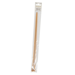 Aiguille à tricoter en bambou - 35 cm