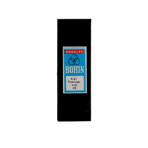 Laces threading needles. Pack of 25 blunt point bodkin needles