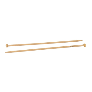 Bamboo knitting needle 30 cm