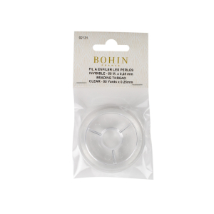 Fil en nylon transparent