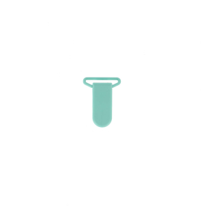 Attache tétine plastique