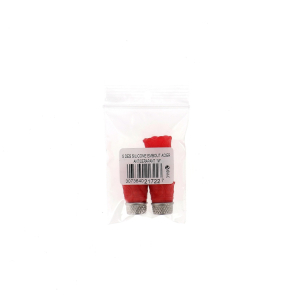 Flexible silicon thimble steel stop