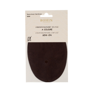 Renforts coudes et genoux imitation daim à coudre