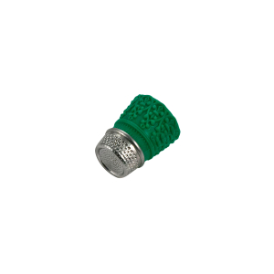 Flexible silicon thimble steel stop