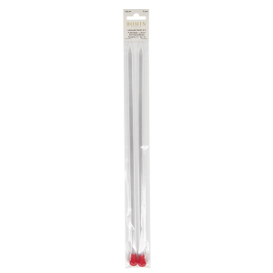 Aiguilles plastique tricot 35 cm