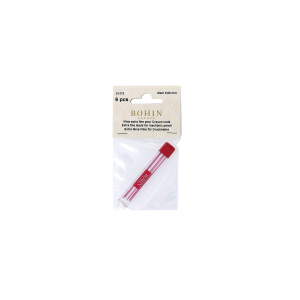 Mechanical chalk pencil 6 leads refill - Pink