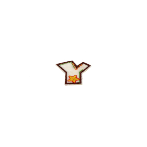 Lettres thermocollantes fantaisie