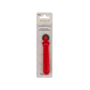 Petite roulette à patron manche plastique