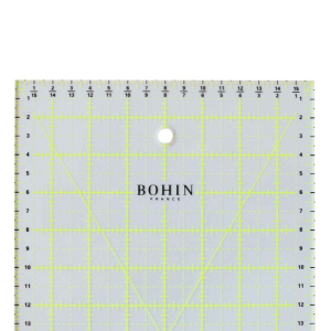 Règle rectangulaire pour le patchwork robuste (3 tailles)