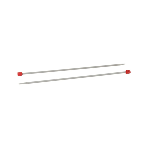 30 cm aluminium knitting needles