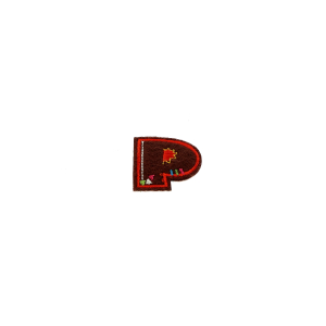 Lettres thermocollantes fantaisie