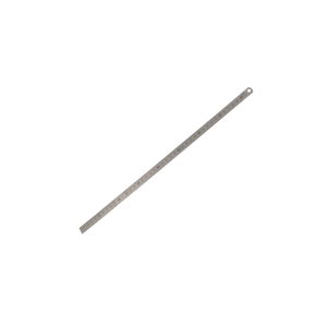 Réglet en métal