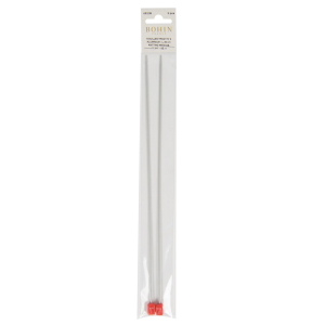 Aiguilles à tricoter en aluminium - BG30 30 cm