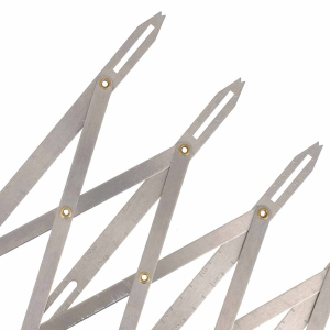 Jauge boutonnière extensible