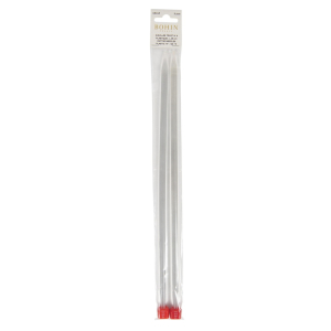 Aiguilles plastique tricot 35 cm