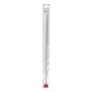 Aiguilles à tricoter en aluminium - BG40 40 cm