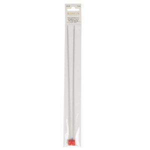 30 cm aluminium knitting needles